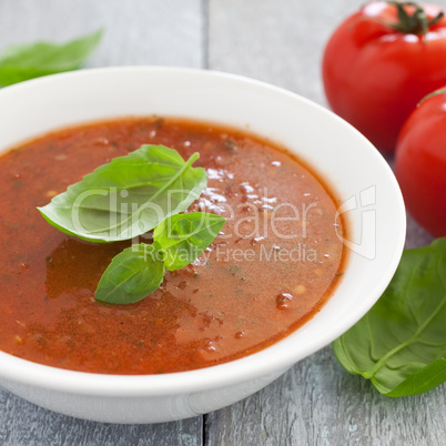 Tomatensuppe / tomato soup