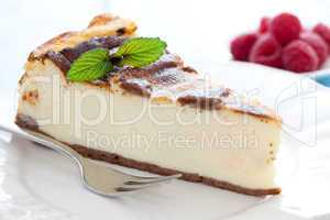 frischer Quarkkuchen / fresh cheesecake