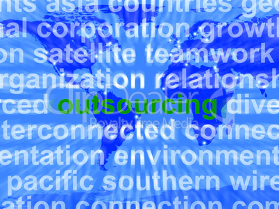 Outsourcing Word Meaning Subcontracting Offshoring Or Freelance