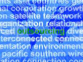 Outsourcing Word Meaning Subcontracting Offshoring Or Freelance