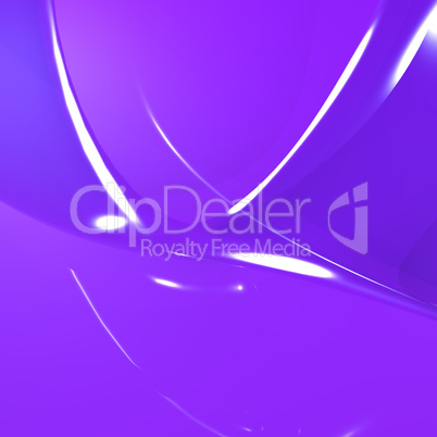 Light Streaks On Purple For Dramatic Background