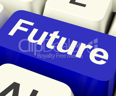 Future Key Showing Prediction Forecasting Or Prophecy