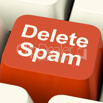 Delete Spam Key For Removing Unwanted Email