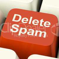Delete Spam Key For Removing Unwanted Email