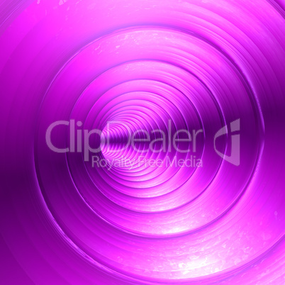 Mauve Vortex Abstract Background With Twirling Twisting Spiral