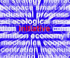 Initiative Word Meaning Leadership Inventiveness And Being Proac
