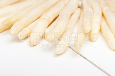 Fresh White Asparagus