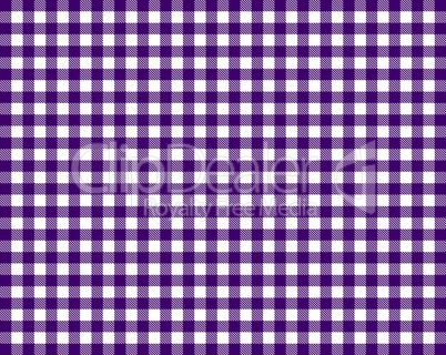 Tischdecke Violett Weiß