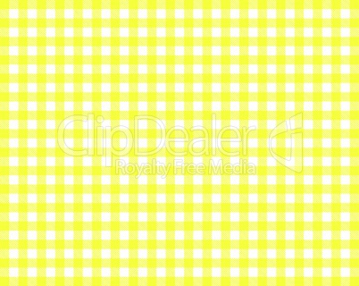 Tischdecke Gelb Weiß