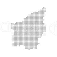 Pixelkarte San Marino