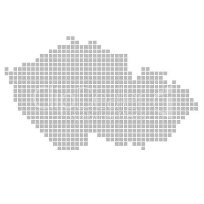 Pixelkarte Tschechien