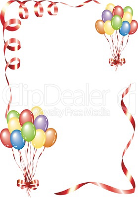 balloon background