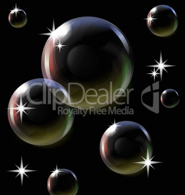 bubbles background ,
