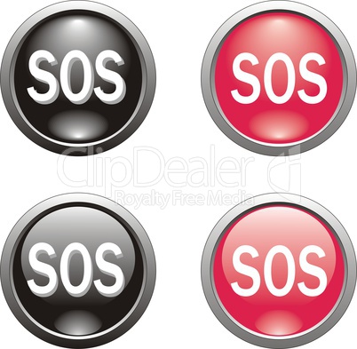 set of web  button  or icon