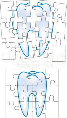 tooth puzzle
