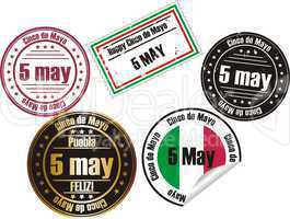 cinco de mayo stamp