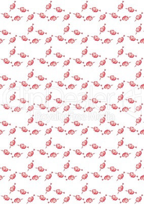 valentines background with hearts