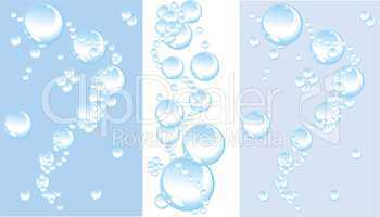 bubbles background