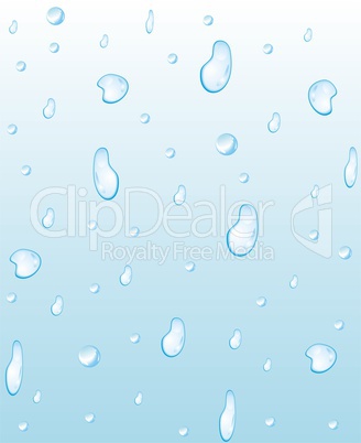 waterdrops and droplet, water