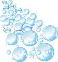 bubbles background