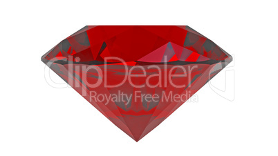 Red diamond ruby