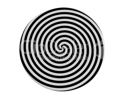 Hypnotic spiral