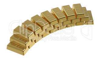 Gold bullion