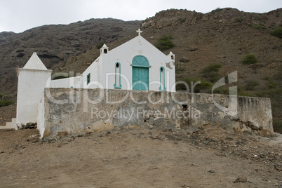 Cabo Verde churches