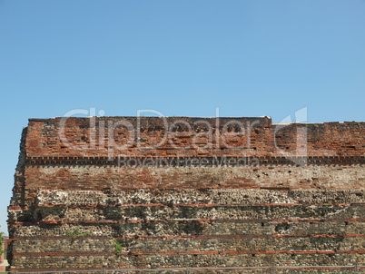 Roman Wall, Turin