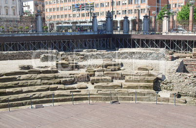 Roman Theatre, Turin