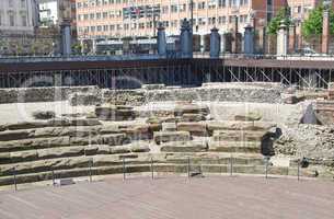 Roman Theatre, Turin