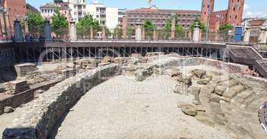 Roman Theatre, Turin