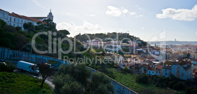 View over Lisbon