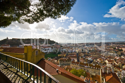 View over Lisbon