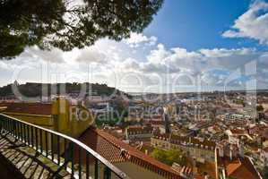 View over Lisbon