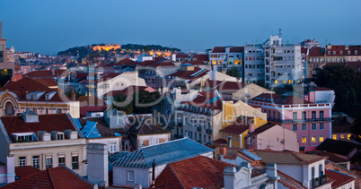 View over Lisbon