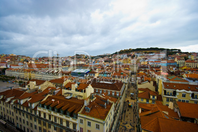 View over Lisbon