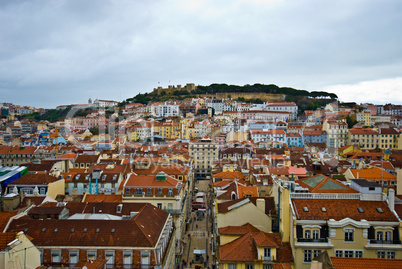 View over Lisbon