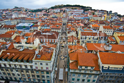 View over Lisbon