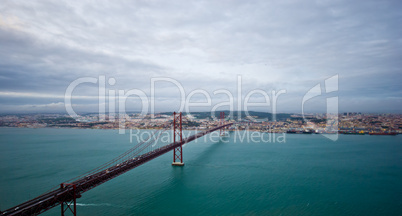 View over Lisbon