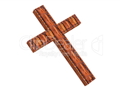 Wooden cross