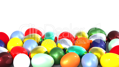 Colored eggs