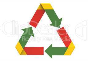 Recycling symbol