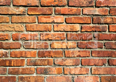 Brick wall