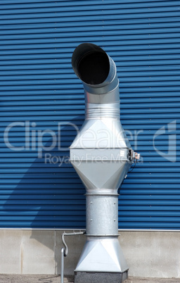 Pipe for ventilation