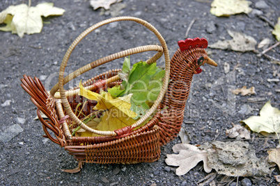 woven basket