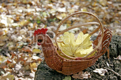 woven basket