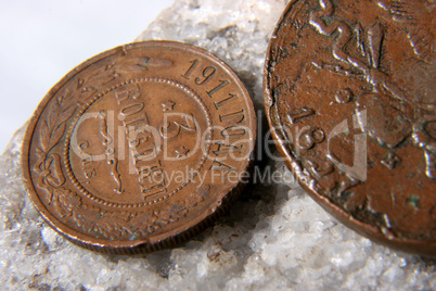 old russian coins