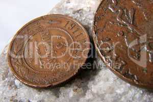 old russian coins