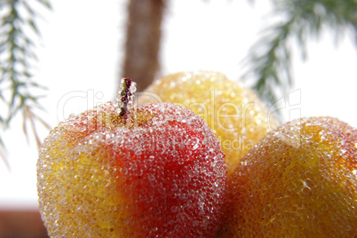 decorative apples